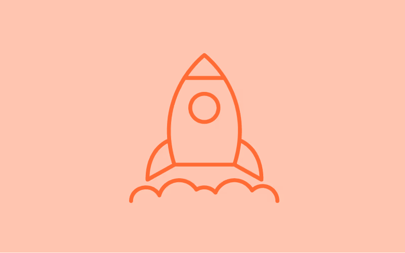 Solid orange background with no distinct objects or features.